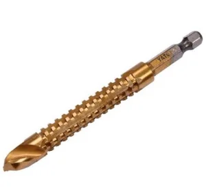 Свердло фрезерувальне по металу Yato HSS-TIN HEX 1/4“ 12x115мм (YT-44830)