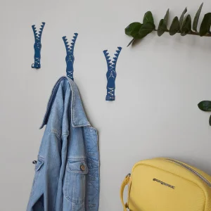 Фото вешалка настенная glozis zipper (h-038)