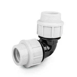 Коліно для труб BRADAS PN16 PE 25мм (DSRA16K2525)