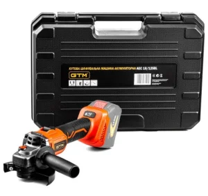 Кутова шліфмашина GTM AGC18/125BL_BARE TOOL