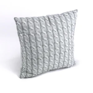 Подушка Руно 40х40см (Р311.52_Grey Braid)