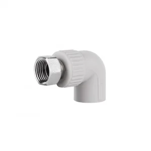Кутник Alfa Plast PPR з накидною гайкою 20х1/2" (APTUWE2012X)
