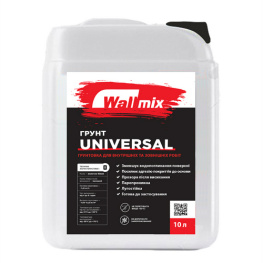 Грунт Wallmix Universal 10л