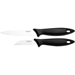 Фото набор ножей для чистки fiskars essential small 2 предмета (1051834)