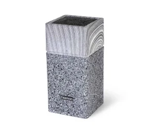 Підставка для кухонних ножів та ножиць Fissman 11x11x23см (2877)