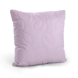 Фото подушка декоративная руно 40х40см (311.52_лаванда)