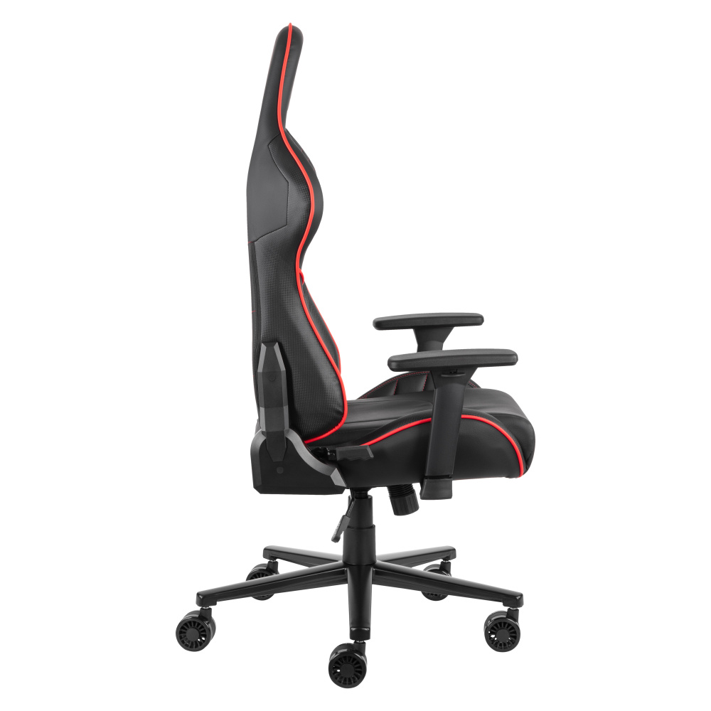 Крісло 2E GAMING HIBAGON Black/Red (2E-GC-HIB-BKRD)