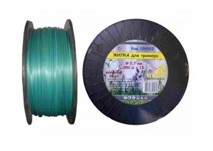 Жилка для тримера VIROK кручений овал 2,7мм/350м (10V023)