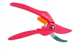 Секатор плоскостной Fiskars Inspiration Ruby 206 мм (111256)