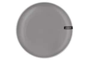 Тарілка десертна Ardesto Cremona Dusty grey 19см (AR2919GRC)