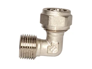 Кутник обжимний RSk 20x3/4" зовнішня різьба (K-FO-028)