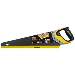 Ножовка STANLEY FatMax Blade Armor с мелким зубом L=450 мм (2-20-533)