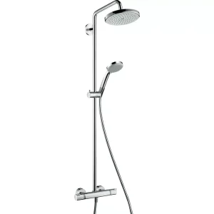 Душова система Hansgrohe 5000 Croma Showerpipe 220 1jet (27185000)