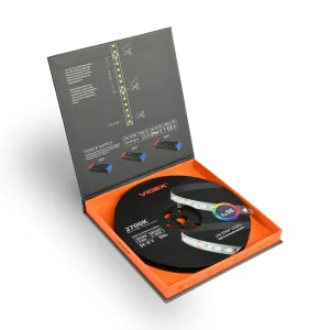 Фото led лента videx dc12v 120w 10m 2700k ra98 ip20 (vl-lst28144-12122-b10)