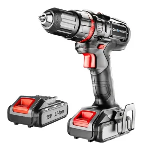 Дриль-шуруповерт акумуляторний GRAPHITE 58G225
