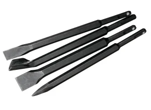 Набір стамесок MasterTool SDS-PLUS 4 шт 14x250 мм GRANITE 1-40-250