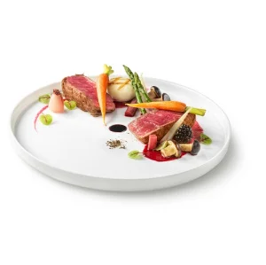 Блюдо з бортиком Bormioli Rocco Grangusto 32см (410711MDF121990)