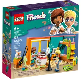 Конструктор Lego Friends Комната Лео 203 детали (41754)