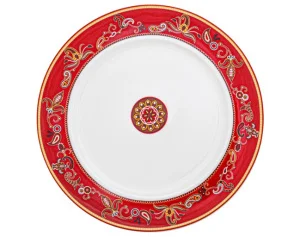 Тарілка Lefard Червона рута 27см (264-368-1)
