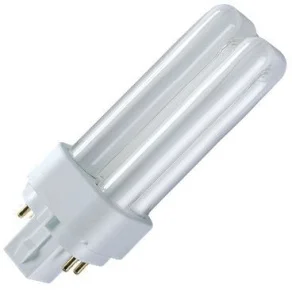 Енергозберігаюча лампа DeLux D / E 26W / 830 G24q-3