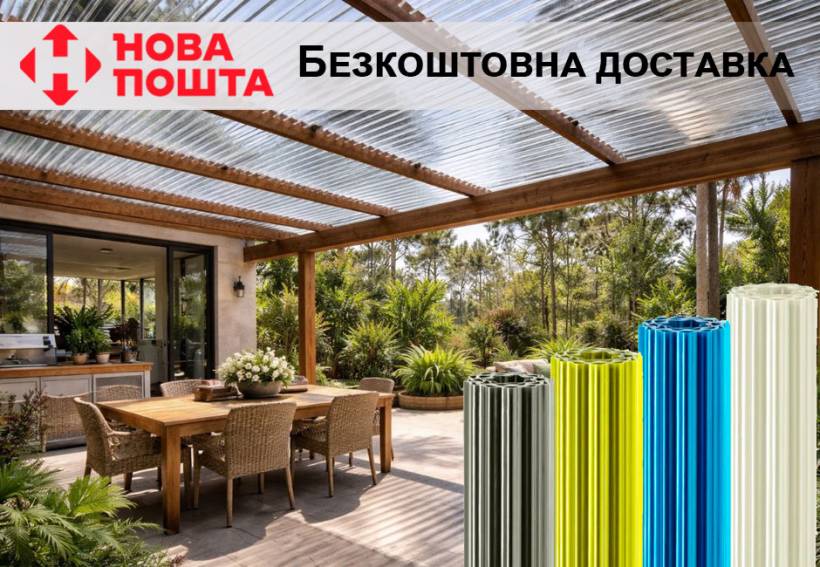 Шифер з безкоштовною доставкою