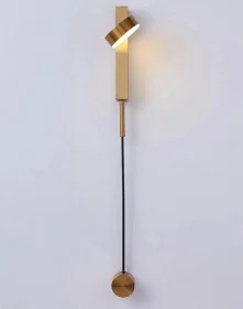 Фото бра kloodi wall light wa-hx052 5w 3k gd ip20