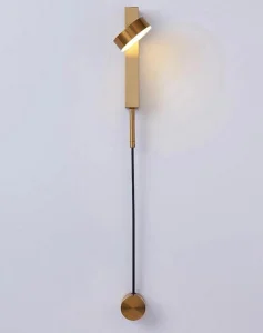 Бра KLOODI WALL LIGHT WA-HX052 5W 3K GD IP20