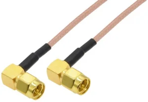 Антенний кабель 4Hawks RP-SMA to RP-SMA cable R/A black H155 5м (C1-B-5)