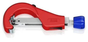 Труборіз для сталі і кольорових металів Knipex (90 31 03 BK)