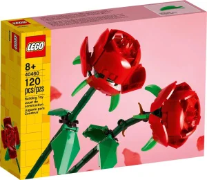 Конструктор Lego Iconic Троянди 120 деталей (40460)