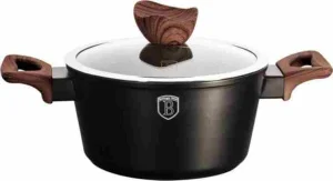 Каструля Berlinger Haus Ebony ROSEWOOD 4,1л (1717-BH)