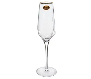 Фото бокал для шампанского leglass 300мл 27,5см (806-011)