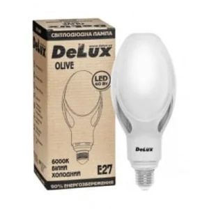Світлодіодна лампа Delux Olive 40w E27 6000K (90011618)