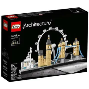 Фото конструктор lego architecture лондон 468 деталей (21034)