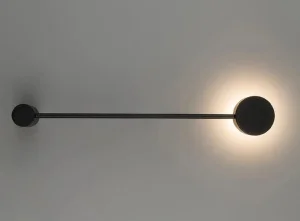 Настінний світильник Nowodvorski Orbit Black I 40 (7805)