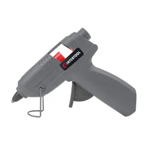Пістолет клейовий Intertool 20(65)ВТ 7-7,5мм RT-1009