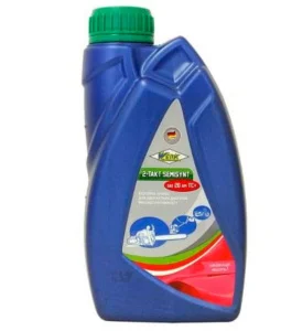 Масло WERK SEMISYNT SAE 20 API TC + 2 тактне 1л