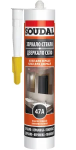 Клей для дзеркал Soudal 47А 280мл (000030000047003100)