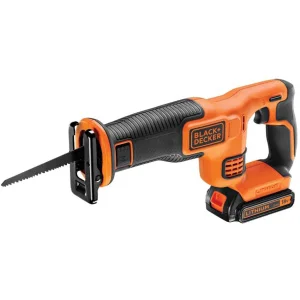 Пила шабельна BLACK+DECKER BDCR18N