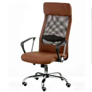 Офісне крісло Special4You Silba Brown (E5814)