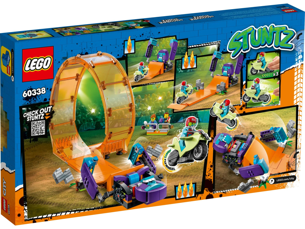  Lego City Stuntz     226  (60338)