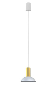 Фото светильник подвесной nowodvorski hermanos c white/solid brass (8037)