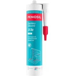 Герметик силиконовый Penosil Sanitary 313 санитарный прозрачный 310мл (H4792)