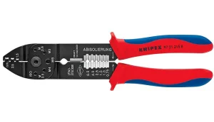 Кримпер Knipex 230мм (97 21 215 B)
