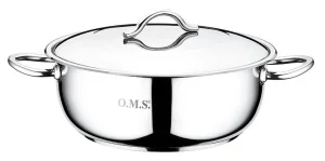 Сотейник O.M.S. 28x10см 5,6л з кришкою (OMS 2006-28-5,6л)