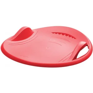 Фото санки-ледянка plastkon supernova 60cм красные