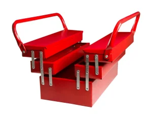 Скриня для інструментів Mastertool металевий (330x230x210 мм) 5 відділень