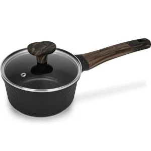 Ківш Fissman Titanium PRO 16x8,5см, 1,4л (14583)