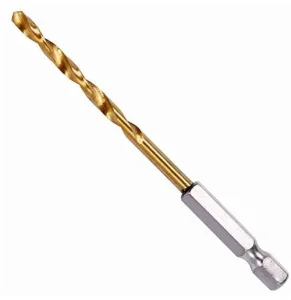 Свердло по металу титанове Yato HSS-TIN HEX 1/4“ 4,2x92мм (YT-44758)
