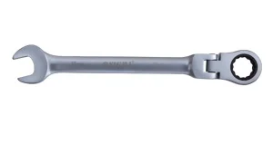 Ключ рожково-накидний з шарніром Sigma Satine CrV 19мм (6022691)